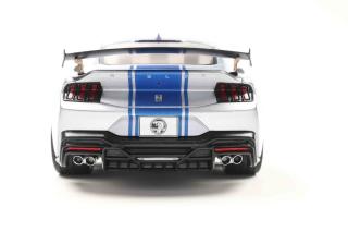 Ford Shelby Mustang Super Snake grau S1813803 Solido 1:18 Metallmodell